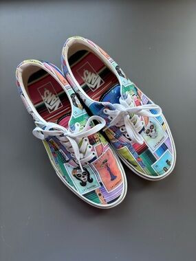 Vans Loteria Don Clemente Shoes- 7 men’s/8.5 women’s
